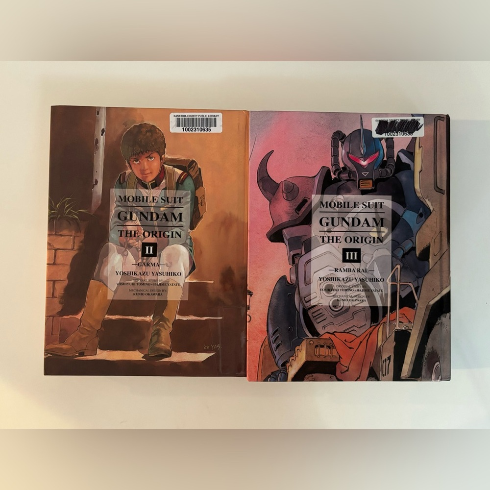 Mobile Suit Gundam The Origin Vol 2 Garma 3 Rama Ral by Yoshikazu Yasuhiko